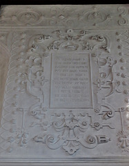 east knoyle church, wilts , c17 plasterwork covers the chancel, 1639 by wren's father (4)