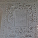 east knoyle church, wilts , c17 plasterwork covers the chancel, 1639 by wren's father (4)