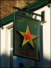 Star sign at St Clements