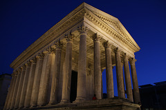 La Maison Carrée à Nîmes