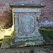 Memorial to Mary Holbrook, Putley Churchyard, Herefordshire