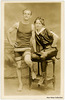 Man and Woman in Swimsuits, Atlantic City, New Jersey