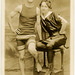 Man and Woman in Swimsuits, Atlantic City, New Jersey