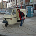 Piaggio Ape in Dresden