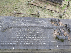 kensington hanwell cemetery, ealing, london