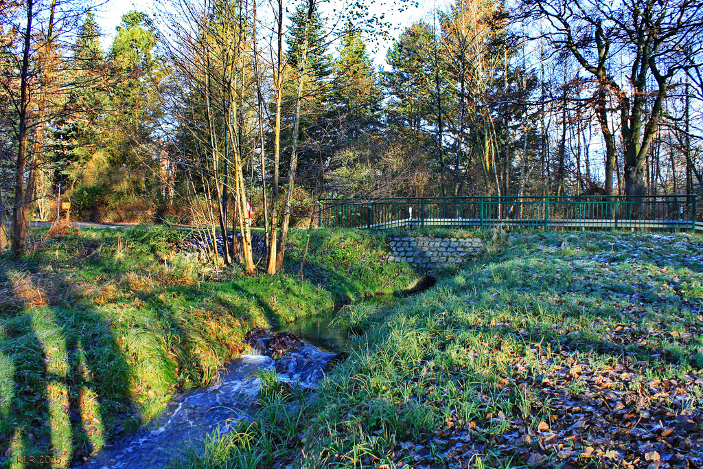 Rastow, der Kraaker Mühlbach bei Pulverhof