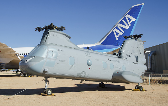 Boeing Vertol CH-46F Sea Knight 156469