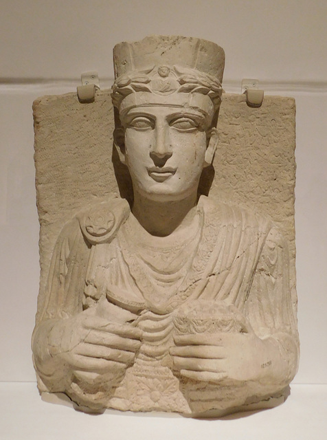 Portrait of the Priest Tibol from Palmyra in the Metropolitan Museum of Art, June 2019