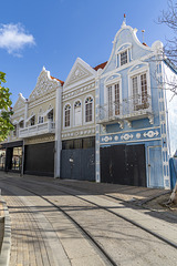 Oranjestad houses