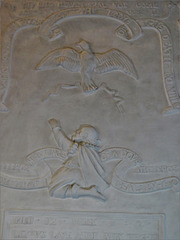 east knoyle church, wilts , c17 plasterwork covers the chancel, 1639 by wren's father (3)