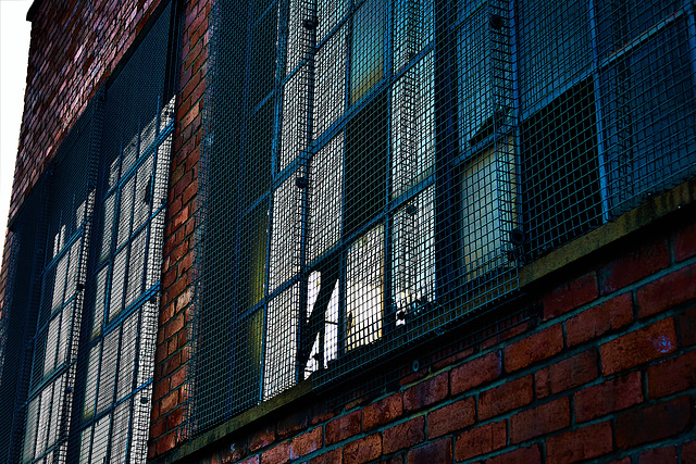 Windows.....Derelict Factory