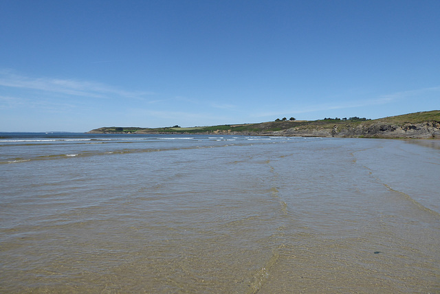 la plage retrouvée