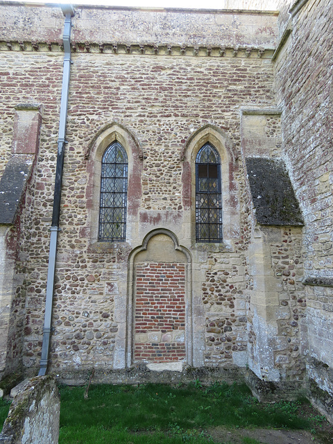 alconbury church, hunts   (9), c13 chancel