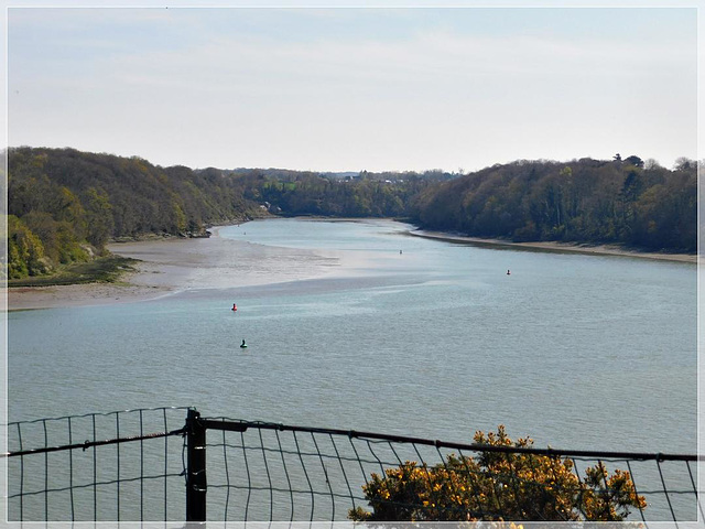 Vue vers la Rance depuis le Péhou