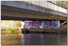 Graffiti | Brücke
