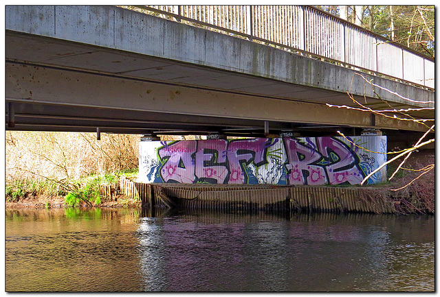 Graffiti | Brücke