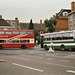 H C Chambers F243 RRT and Theobald’s GPV 619N in Bury St. Edmunds - 8 Jul 1989 (90-20)