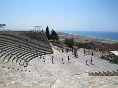 Kourion, théâtre.