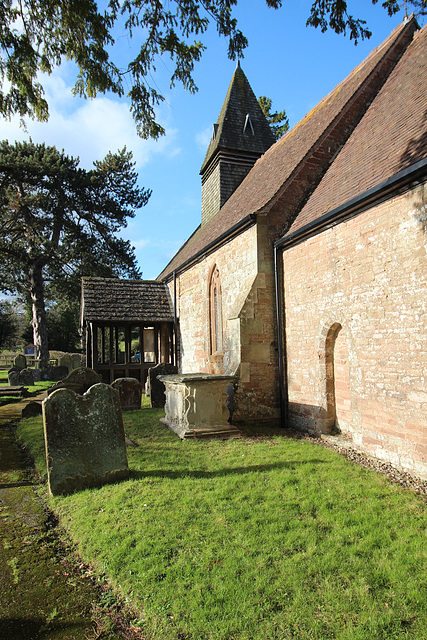 Putley Church, Herefordshire