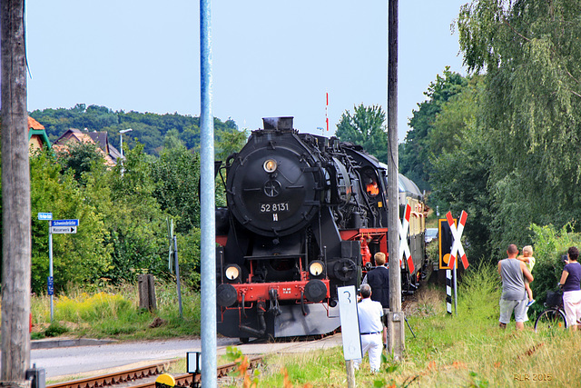 Einfahrt in Sternberg