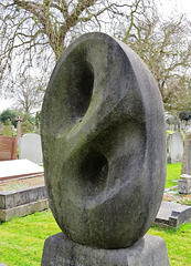 st marylebone cemetery, east finchley, london