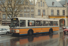 De Lijn 5543 (386 P 4) at Poperinge – 25 Apr 1997