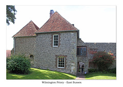 Wilmington Priory, east elevation, 15 9 2018