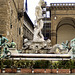 Der Neptunbrunnen in Florenz