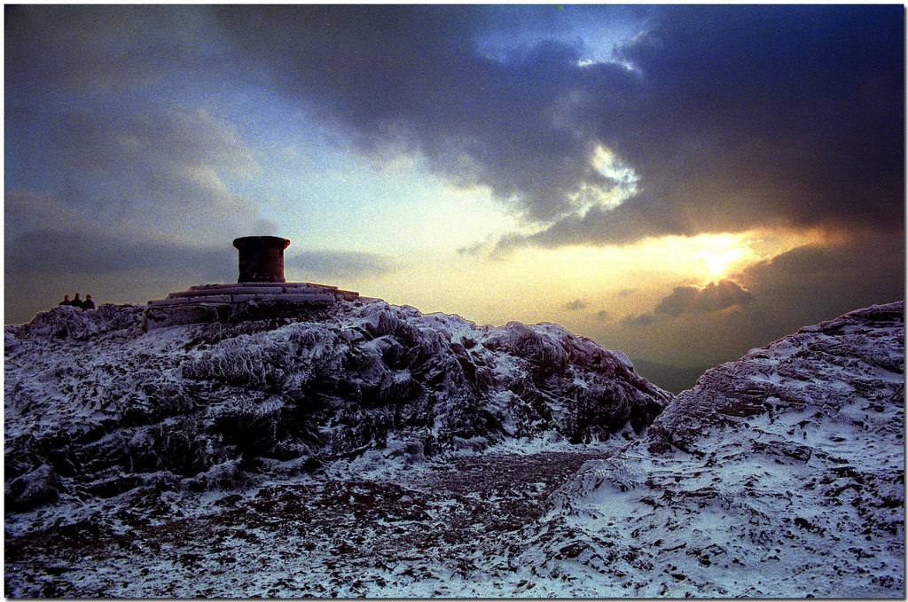 Worcestershire Beacon, Malvern Hills.