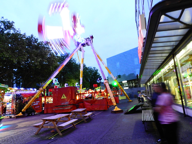 Fair in the evening