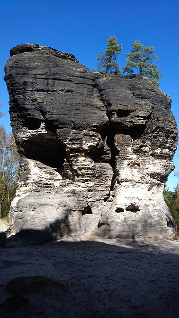 Felslabyrinth, Böhmische Schweiz