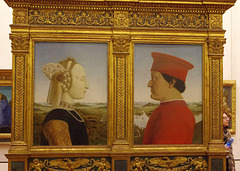 The Duke and Duchess of Urbino