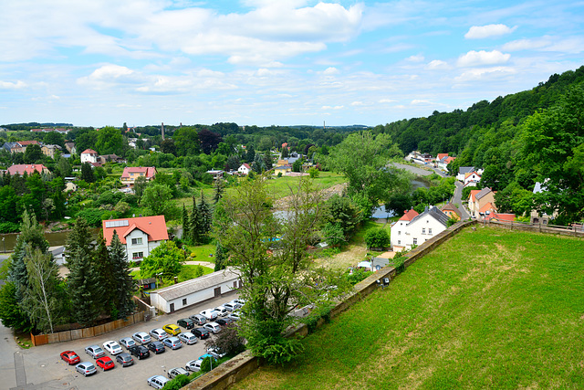 Colditz 2015 – Colditz Castle – View from the castle