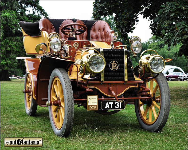 1902 Panhard Levassor - AT 31