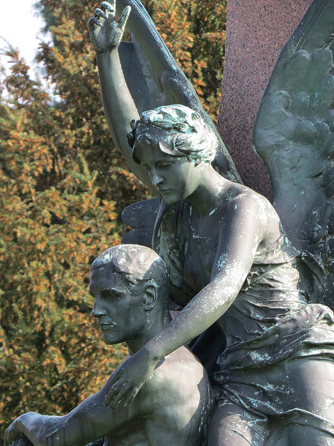 st marylebone cemetery, east finchley, london