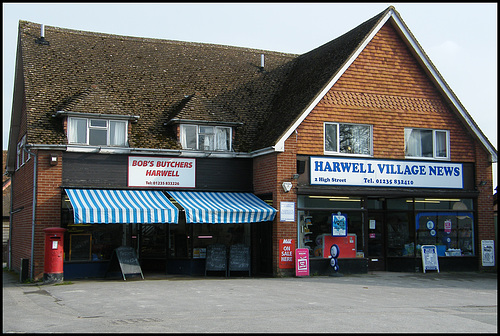 Harwell shops