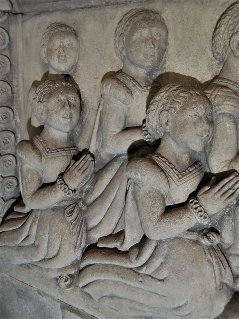 burford church, oxon (80) c16 tomb of edmund harman +1569