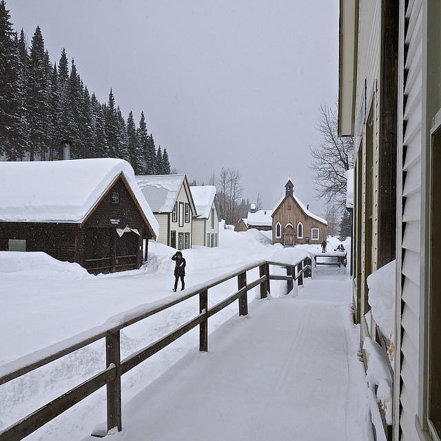 Barkerville, BC