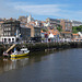 Whitby Harbour and Town