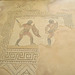 Kourion, mosaïque aux gladiateurs.