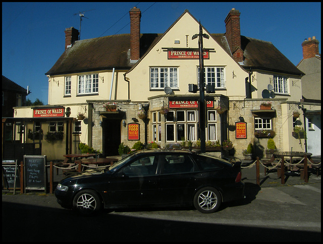 The Prince of Wales at Horspath