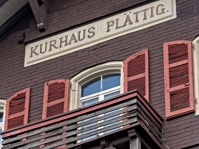 Kurhaus Plättig