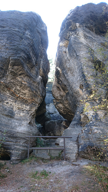 Felslabyrinth, Böhmische Schweiz