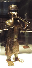 Horn Player from Benin in the Metropolitan Museum of Art, August 2023