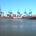 Containerschiff  Hamburg Express