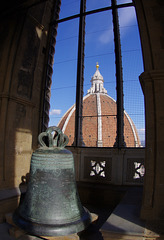 a big bronze bell