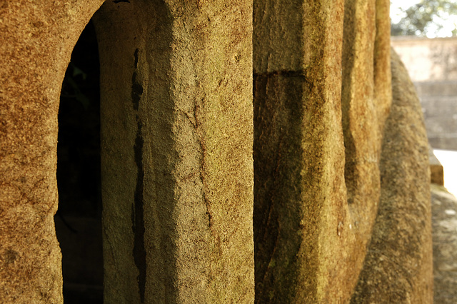 Stone in Sydney Gardens