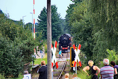 Einfahrt in Sternberg aus Richtung Dabel