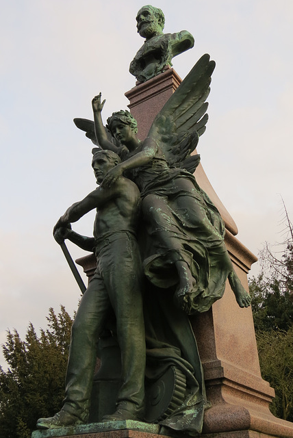 st marylebone cemetery, east finchley, london