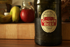 Ginger Beer, Fresh From the Fridge